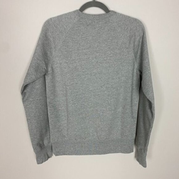 Everlane The Classic French Terry Crew Neck Sweatshirt Grey Unisex XXS - Picture 6 of 6